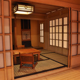 Purely Japanese Private House : Toshio Itoh Pre-painted 1:12