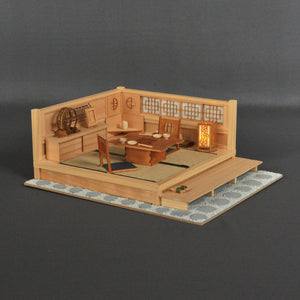 Japanese Style Setting "Twilight" : Toshio Itoh Pre-painted 1:12 Scale