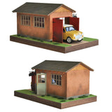 Country Garage : Toshio Itoh 1:24 scale