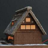 Gassho-Zukuri in the Snow : Toshio Ito Finished product version Non-scale