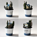 Cup Diorama A : Lion Model Sho Fujihira, painted, 1:150 size