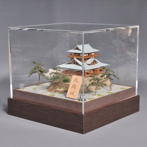 Castillo de Maruoka: producto terminado de pintura de Toshio Ito N(1:150)