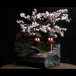 Flor de Cerezo Eterna: Sakura Kazuharu - Pintado Escala 1:64