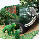 Jaguar in the English garden : Sakura Kazuharu - painted 1:24 Scale