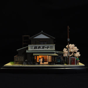 Suzuki Auto - The Day Roku-chan Came Vol.2 : Toshio Ito - Complete Painting 1:80 Size