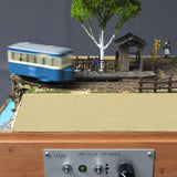Highland Railway" (with Cars) Super Mini Layout 9mm HO Narrow : Showa Romando 1:87 比例