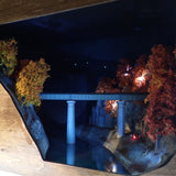 秋天的山谷模块：伊藤和拓 1:150 比例完成品