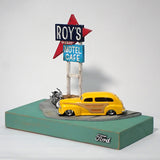 ROY'S : Cool Case Garage 1:48 scale diorama work