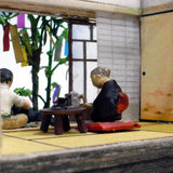 Petit Scene - Tanabata - Deliver your wish, Milky Way - Yukimasa Ito - painted 1:87