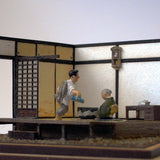 Pequeña escena - "¡Despierta, es un recuerdo!" : Yukimasa Itoh, pintado 1:87