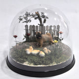 Dome Diorama 4: Father's Scary Part 1 - Dog's Trauma : Yukimasa Itoh Painted Complete 1:12