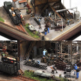 Rusty Ranger Ironworks: Yukimasa Itoh Producto terminado HO (1:87)