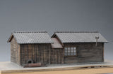 Tsumesho and Warehouse" : Sadashi Okakura Pre-painted 1:80
