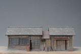Tsumesho and Warehouse" : Sadashi Okakura Pre-painted 1:80