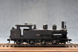 Locomotora de vapor clase B6 (2120): Sadashi Okakura prepintada 1:80 13 mm