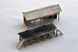 北海道风力木炭桌（Yagane）：James Okakura，完成油漆 1:80