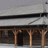 Edificio de la estación: Sadashi Okakura Prepintado 1:80