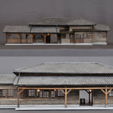 Station Building : Sadashi Okakura Pre-painted 1:80