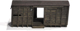 带框架的微型结构法仓：西村义明，涂漆 1:80