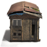 Miniature Structure Guest Dharma: Yoshiaki Nishimura - painted 1:80