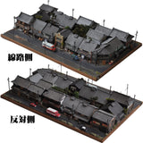 Ferrocarril eléctrico de Kamogawa] Diseño de ensamblaje a pequeña escala en escala N: Yoshiaki Nishimura, prepintado 1:150