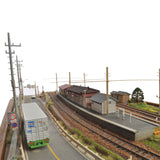 Chichibu Railway Higuchi Station N Gauge Layout Section : Yoshiaki Nishimura Finished product 1:150