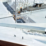 Paisaje nevado de la línea principal de soja" Diseño/sección a escala N: Yoshiaki Nishimura Prepintado 1:150
