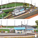 Ferrocarril Echizen] Diseño pequeño a escala N: Yoshiaki Nishimura 1:150