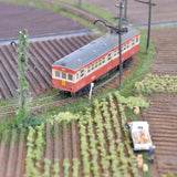 Choshi Electric Railway] N Gauge Small Size Layout : Yoshiaki Nishimura Finished product version 1:150
