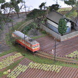 Choshi Electric Railway] N Gauge Small Size Layout : Yoshiaki Nishimura Finished product version 1:150