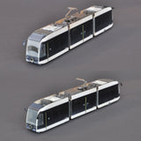 Sapporo City Tramcar Polaris] HO (HO) Layout Section: Yoshiaki Nishimura Finished product 1:80