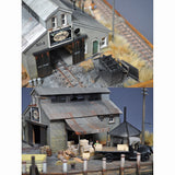 Smokehouse" : Yoshiaki Nishimura diorama 1:87scale