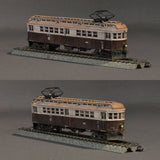 The Mysterious Train on the Sanzan Line" (with carriages): Yoshiaki Nishimura diorama work 1:80scale