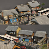 Kyoto style" (with car) : Yoshiaki Nishimura Module layout work 1:150scale