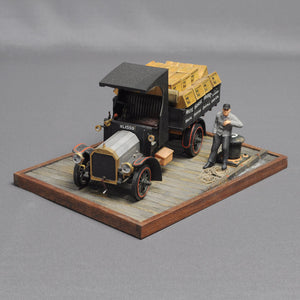 Whiskey Truck" by Yoshiaki Nishimura, Bus & Truck 1:32scale