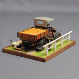 The Orange Farmer's Truck" by Yoshiaki Nishimura - Bus & Truck 1:32scale
