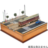 Tram Module 2-A : Yoshiaki Nishimura, HO module layout art work 1:80-scale