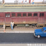 Fukui Railway MoHa-82 : Yoshiaki Nishimura, HO special finish 1:80-scale