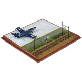 Atsugi Airfield : Yoshiaki Nishimura HO layout section diorama work 1:80scale