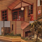 Post Office - Summer Scenery : Yoichi Miyashita - Finished product version 1:80