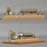 Ohiwokuchi - Tipo Kokutetsu - Con diorama Producto terminado especial: Yoichi Miyashita Producto terminado Calibre 16,5 mm HO (1:80)