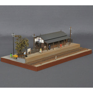 Ohiwokuchi - Kokutetsu Type - With Diorama 特别成品 : Yoichi Miyashita 成品 16.5mm Gauge HO (1:80)