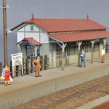 Ohiwokuchi - Tipo de ferrocarril privado - Con diorama Objeto especial completado: Yoichi Miyashita Prepintado Calibre HO de 16,5 mm (1:80)