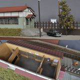 Ohiwokuchi - Tipo de ferrocarril privado - Con diorama Objeto especial completado: Yoichi Miyashita Prepintado Calibre HO de 16,5 mm (1:80)