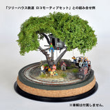 Treehouse Railroad - Small Pike - HO Narrow 6.5mm Power Pack, Case Included: Ryo Yamashita - Finished product 1:87