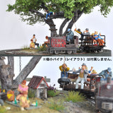 Treehouse Railway Locomotive Set - HO Narrow 6.5mm: Ryo Yamashita - Finished product set 1:87