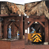 In the mine - Study HO Narrow 6.5mm : Ryo Yamashita - painted 1:87