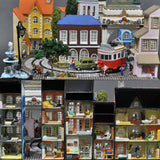 Mini Mini Layout #1 "Streets of Europe" : Yoshiaki Ishikawa, 彩绘, 1:150 尺寸