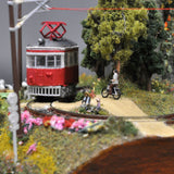 Mini Mini Layout #2 "Estación rural y granja": Yoshiaki Ishikawa, pintado, tamaño 1:150