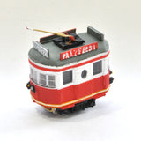 Self-propelled miniature train with built-in battery <Red> Pole Specifications: Yoshiaki Ishikawa Finished product N (1:150)
